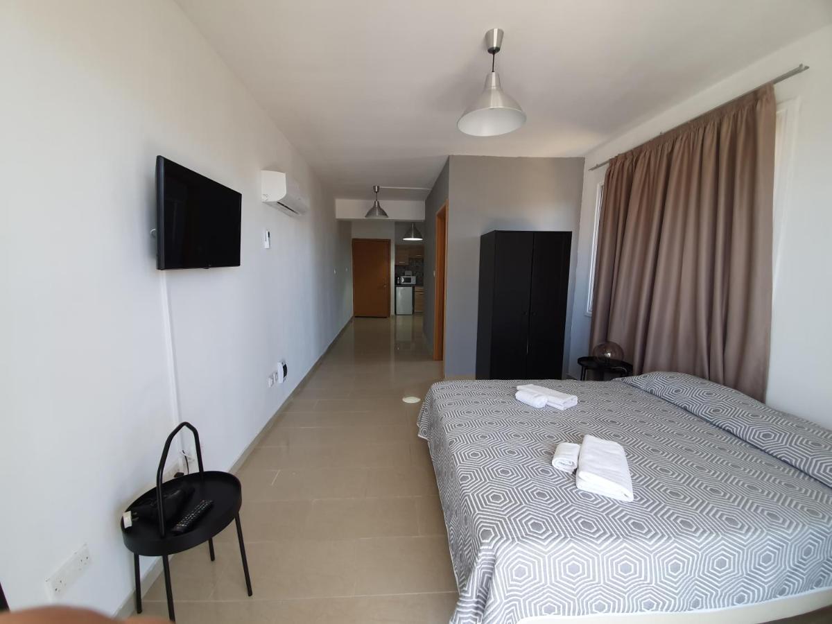 Valentinos Apartments Pafos Dış mekan fotoğraf