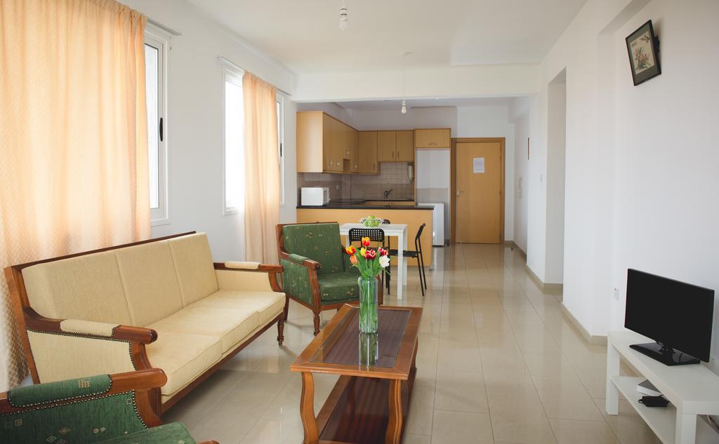 Valentinos Apartments Pafos Dış mekan fotoğraf