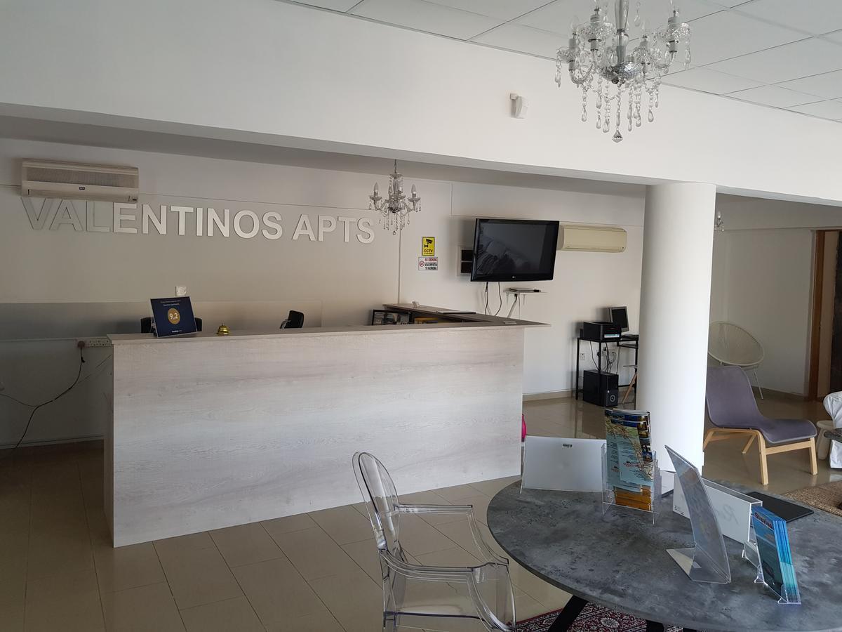 Valentinos Apartments Pafos Dış mekan fotoğraf
