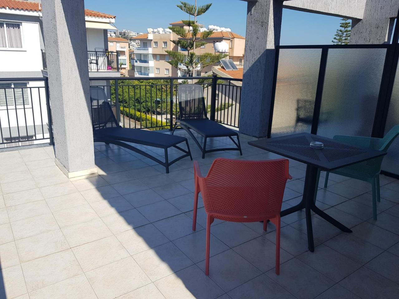 Valentinos Apartments Pafos Dış mekan fotoğraf